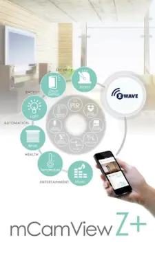 mCamView Z+ android App screenshot 4
